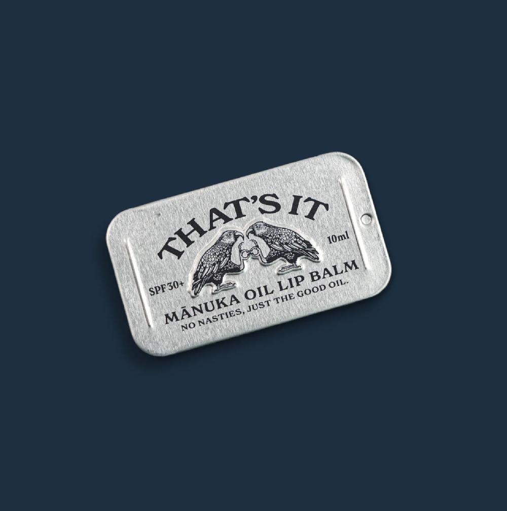 Good Thing That's It Manuka Oil Lip Balm