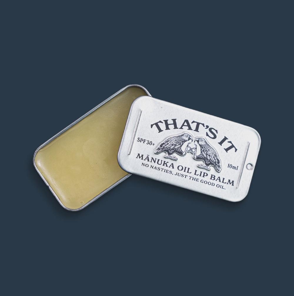 good thing That's It Manuka Oil Lip Balm