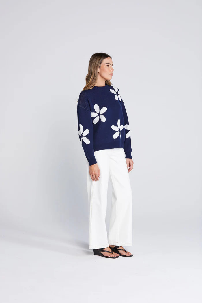Good Thing Thing Thing Bloom Jumper - Inkwell Bloom
