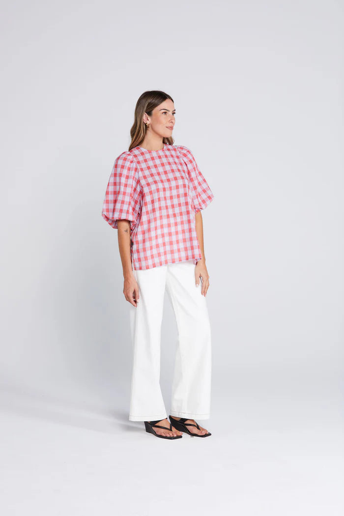 Good Thing Thing Thing Lucie Top - Check Mate