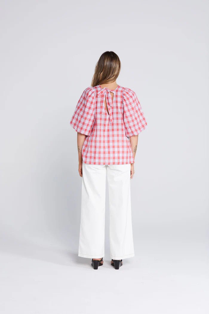 Good Thing Thing Thing Lucie Top - Check Mate