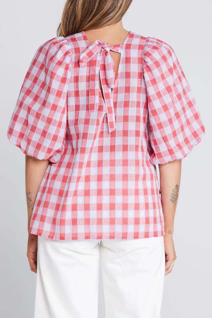 Good Thing Thing Thing Lucie Top - Check Mate