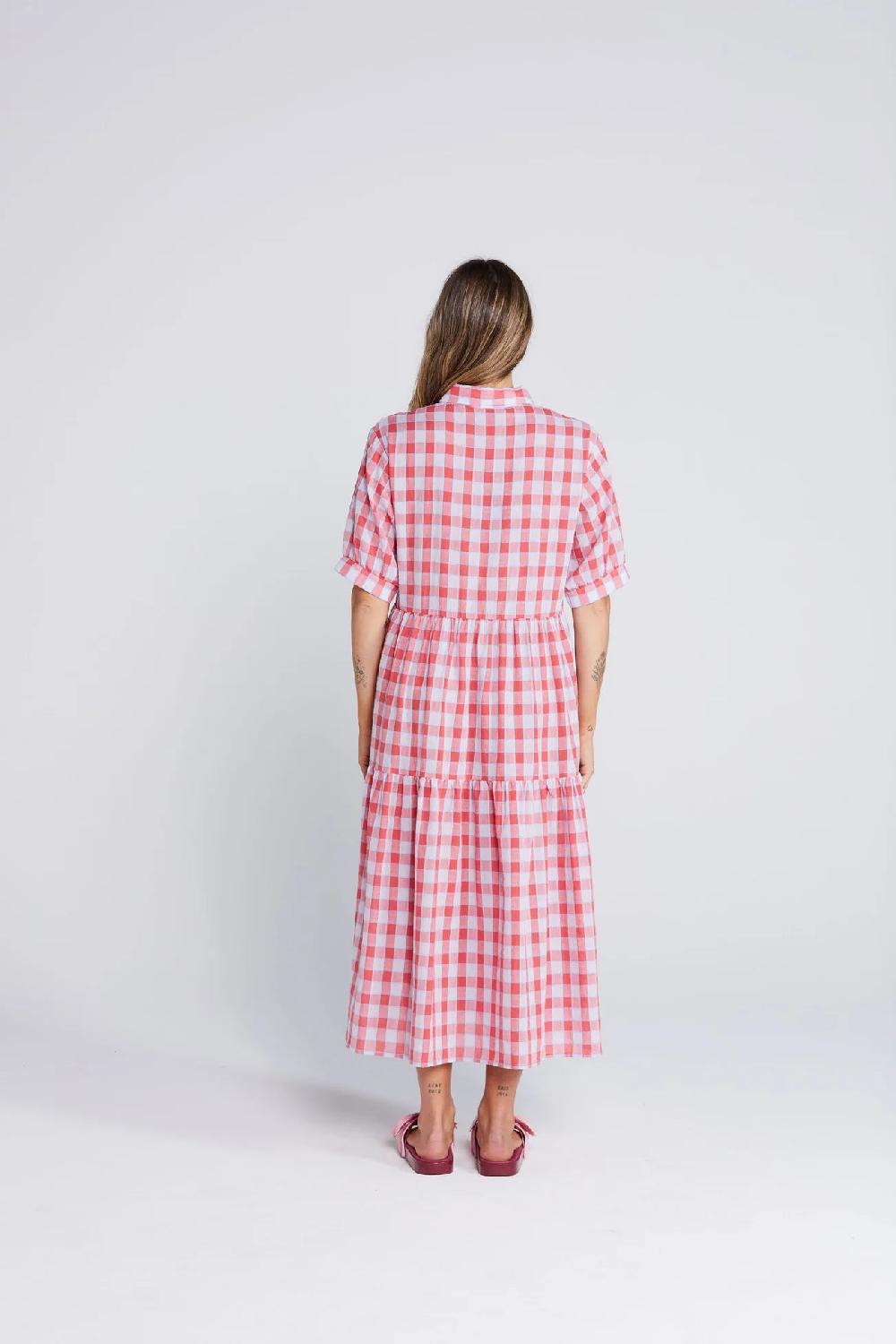 Good Thing Thing Thing Luna Dress - Check Mate