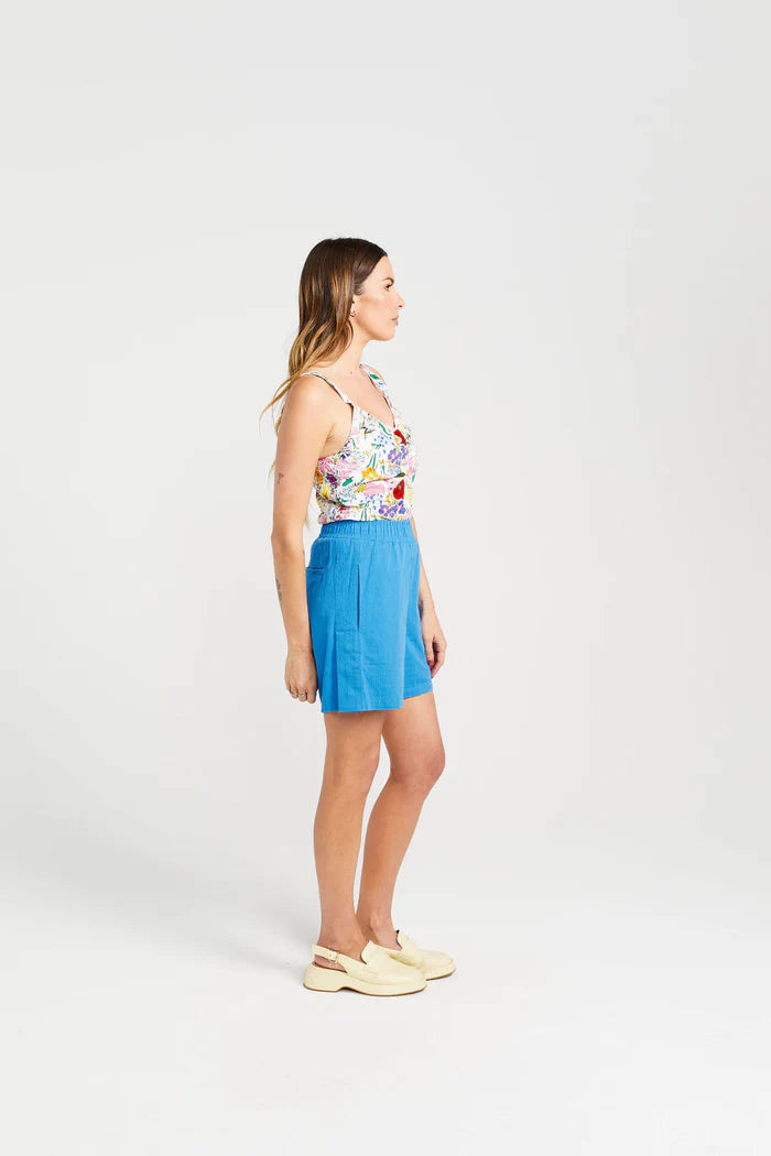 Good Thing Thing Thing Snap Short - Marine