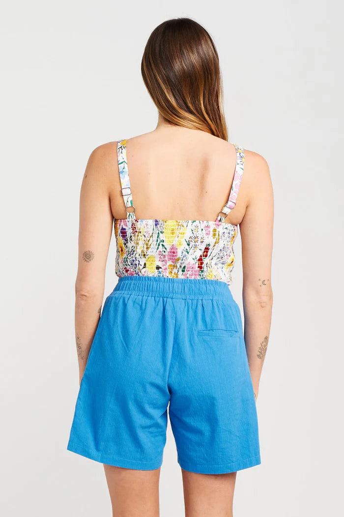 Good Thing Thing Thing Snap Short - Marine