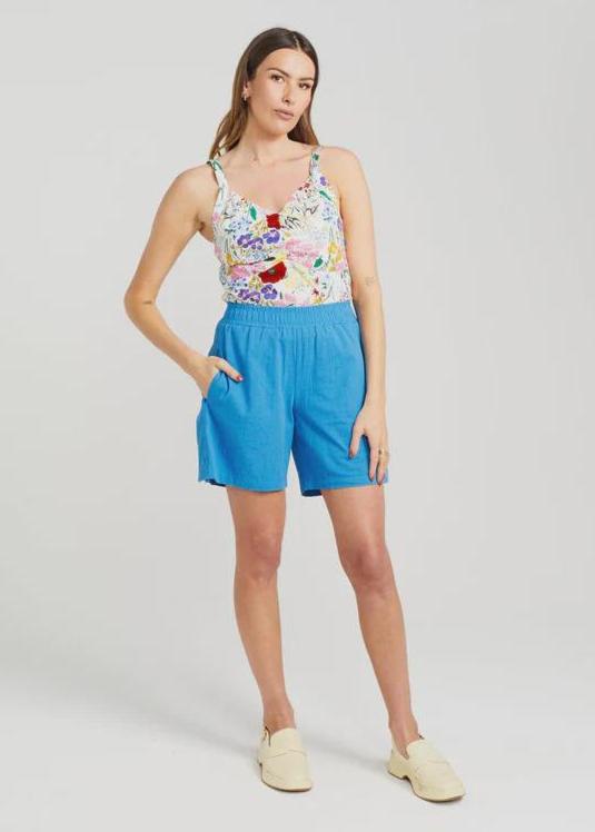 good thing Thing Thing Snap Short - Marine