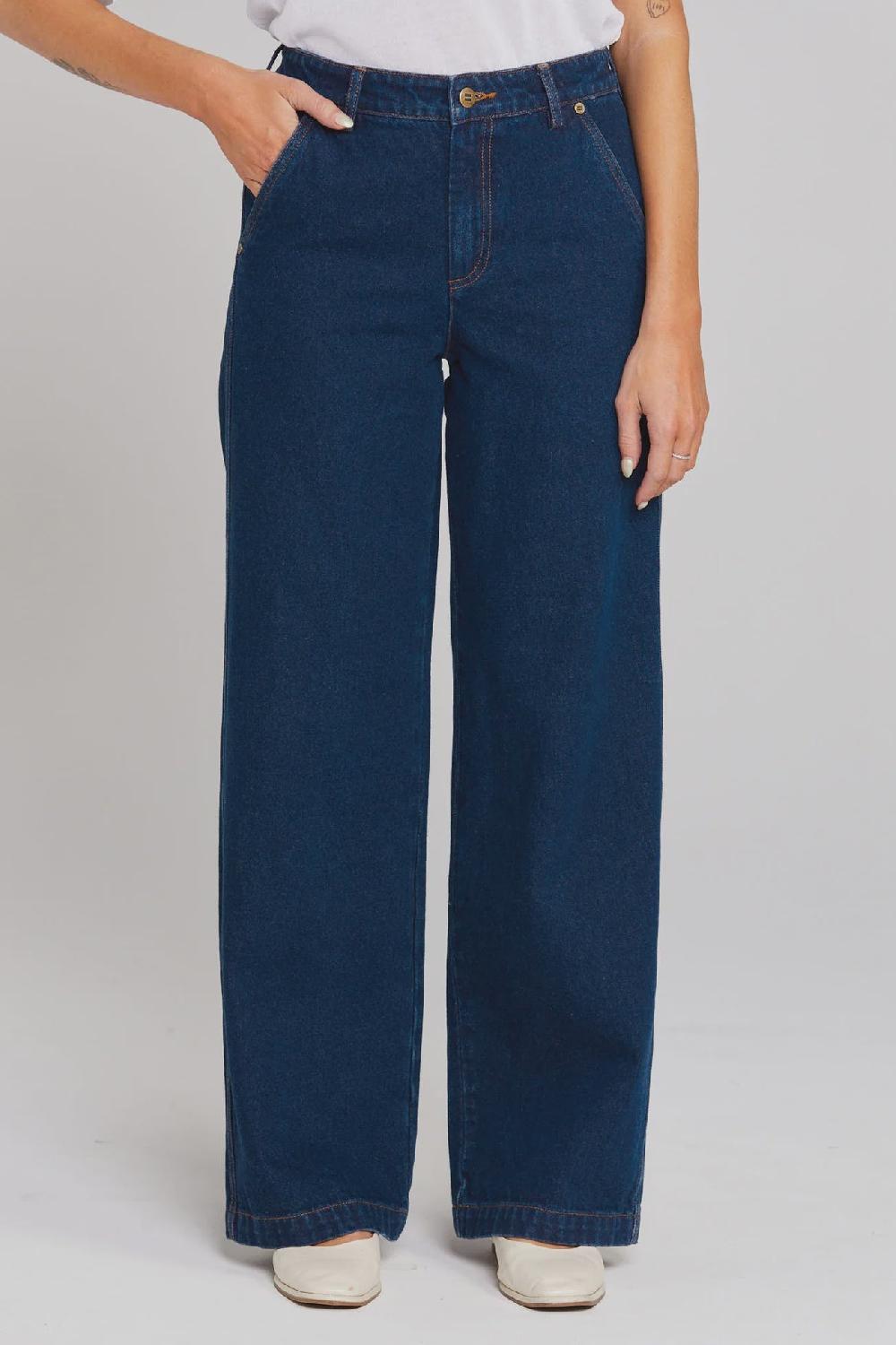 Good Thing Thing Thing Unwind Jean - Indigo Denim