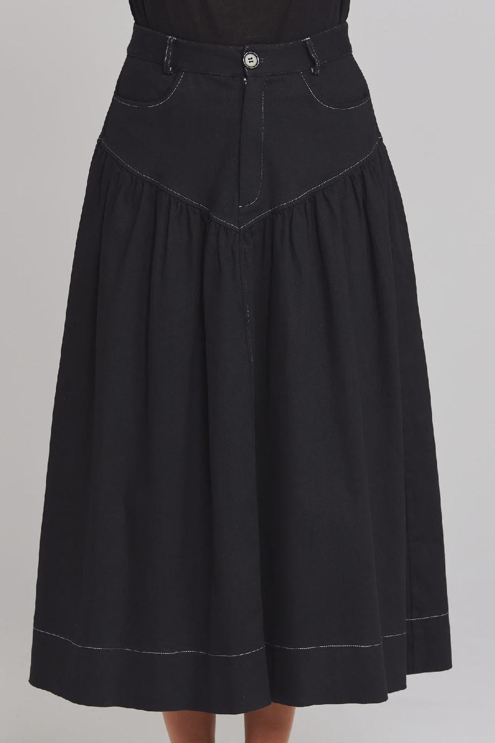 Good Thing Thing Thing Zoey Skirt - Black