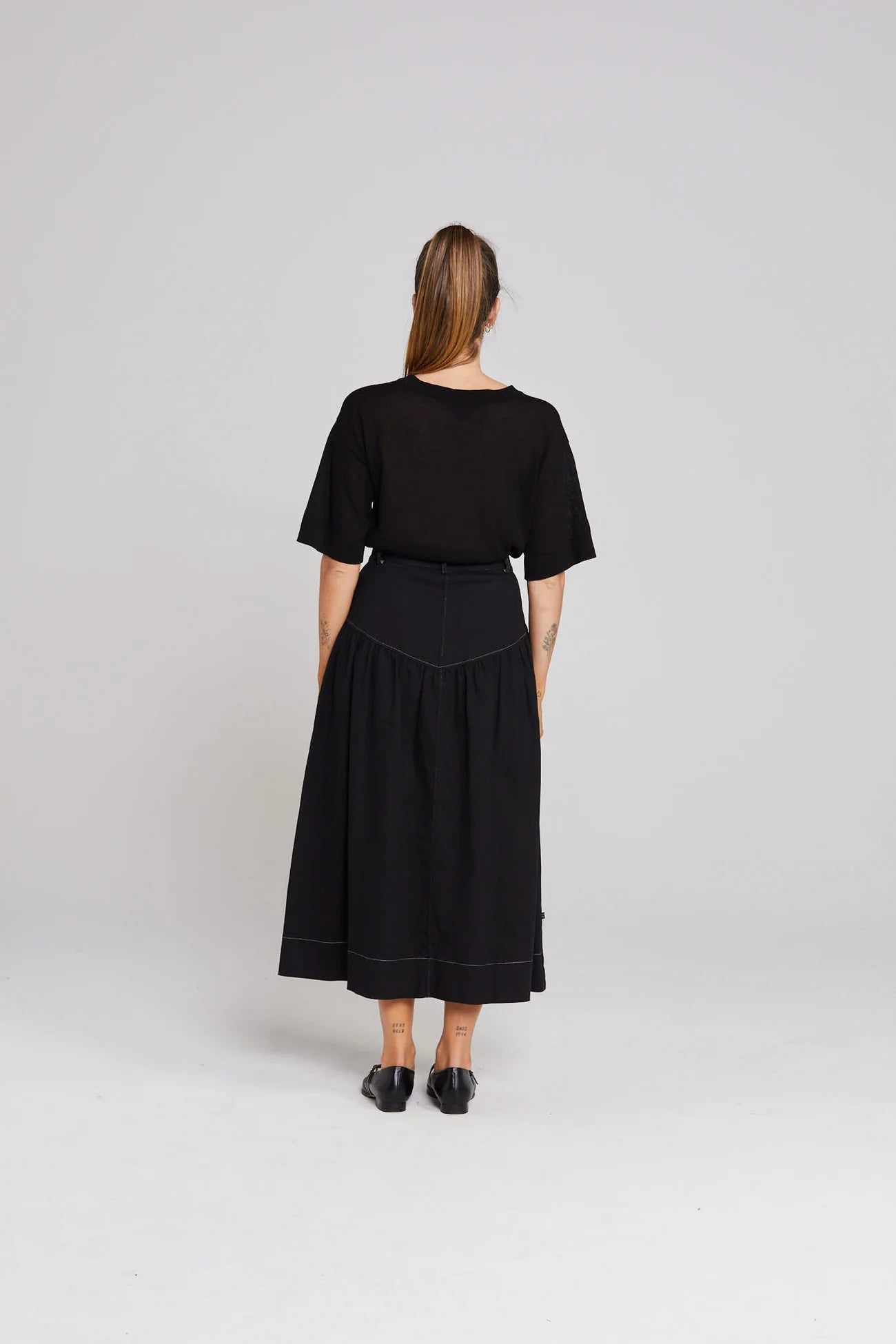 Good Thing Thing Thing Zoey Skirt - Black