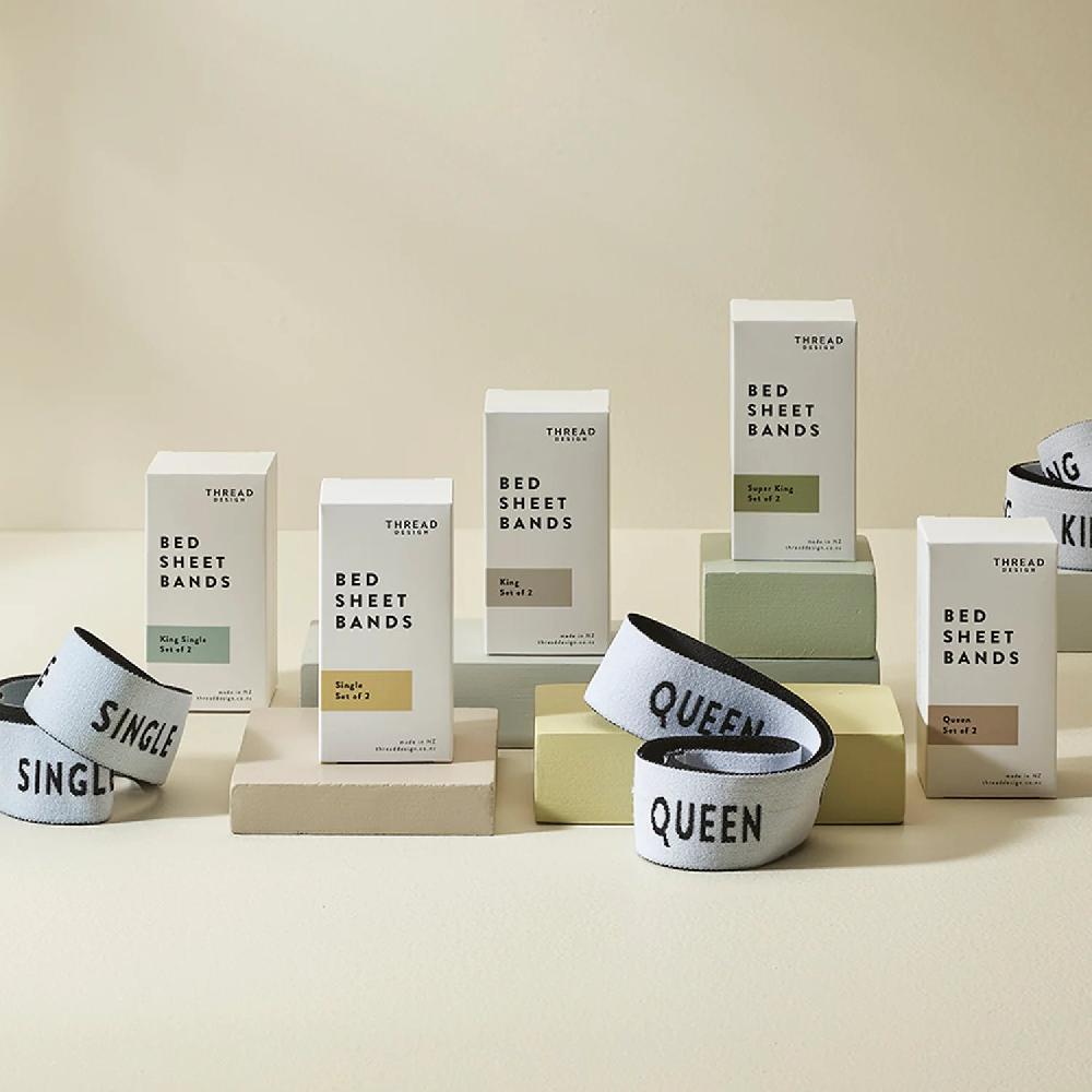 Good Thing Thread Design Bed Sheet Bands