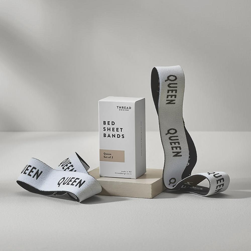 good thing Thread Design Bed Sheet Bands