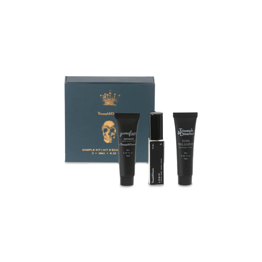 good thing Triumph & Disaster Sample Kit