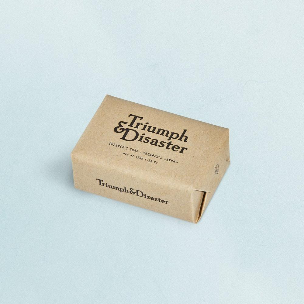Good Thing Triumph & Disaster Shearers Soap