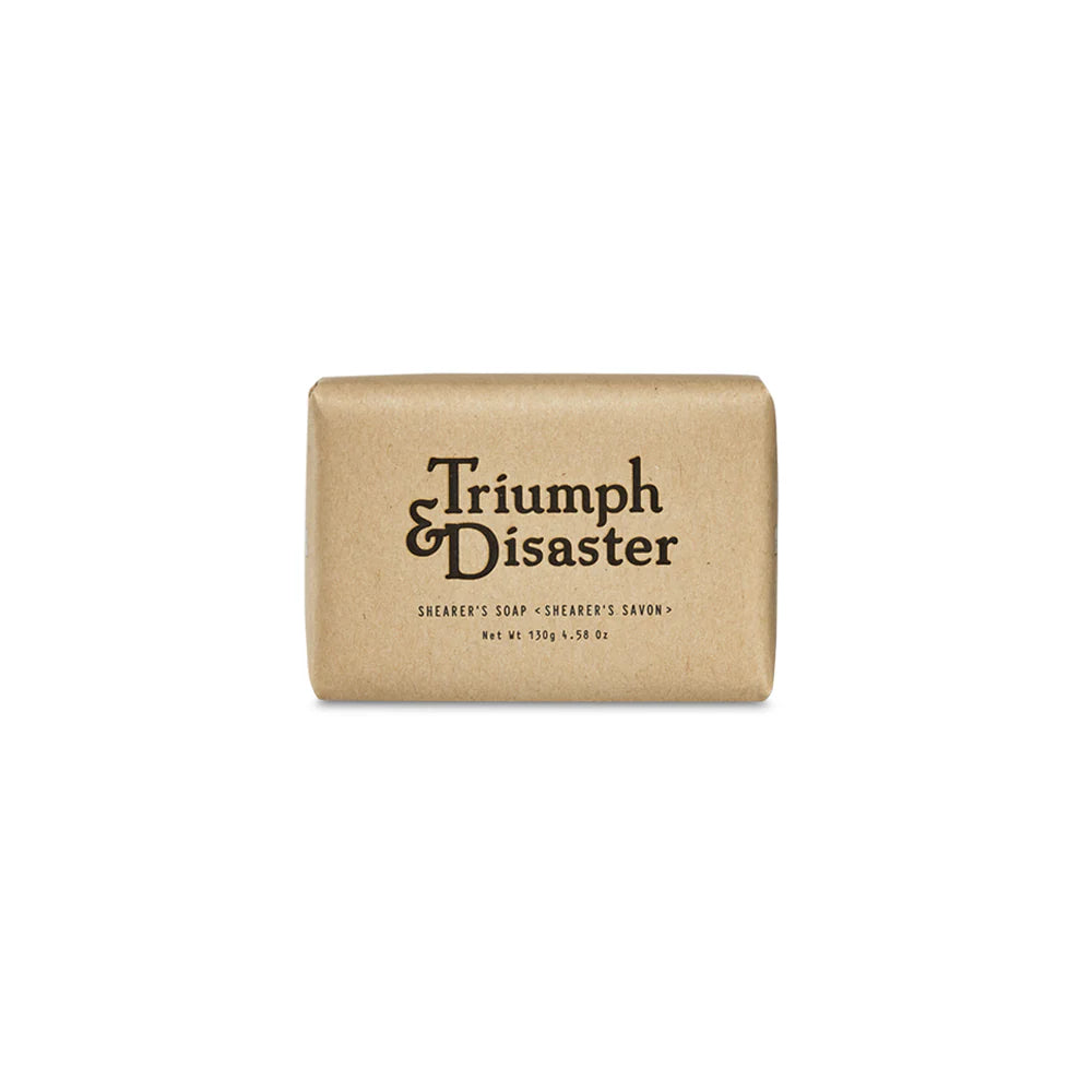 good thing Triumph & Disaster Shearers Soap