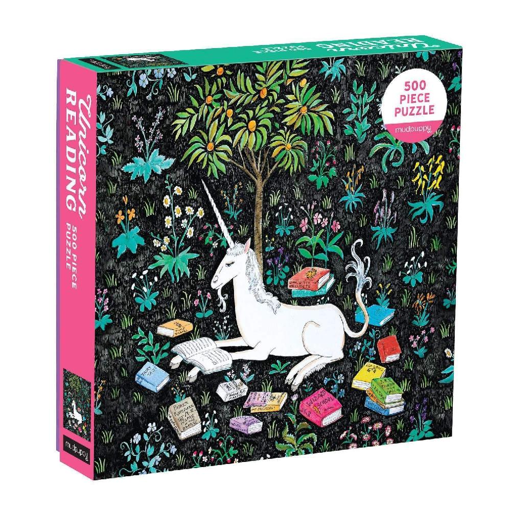 good thing Unicorn Reading Puzzle 500pc