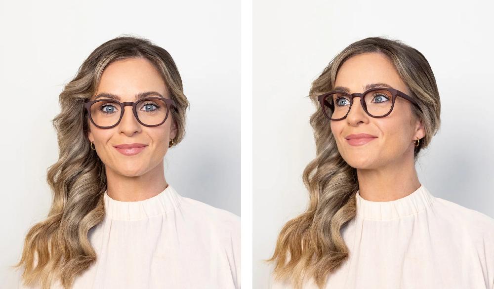 Good Thing Vital Alex Reading Glasses - Walnut