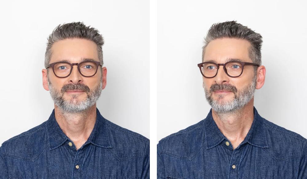 Good Thing Vital Alex Reading Glasses - Walnut