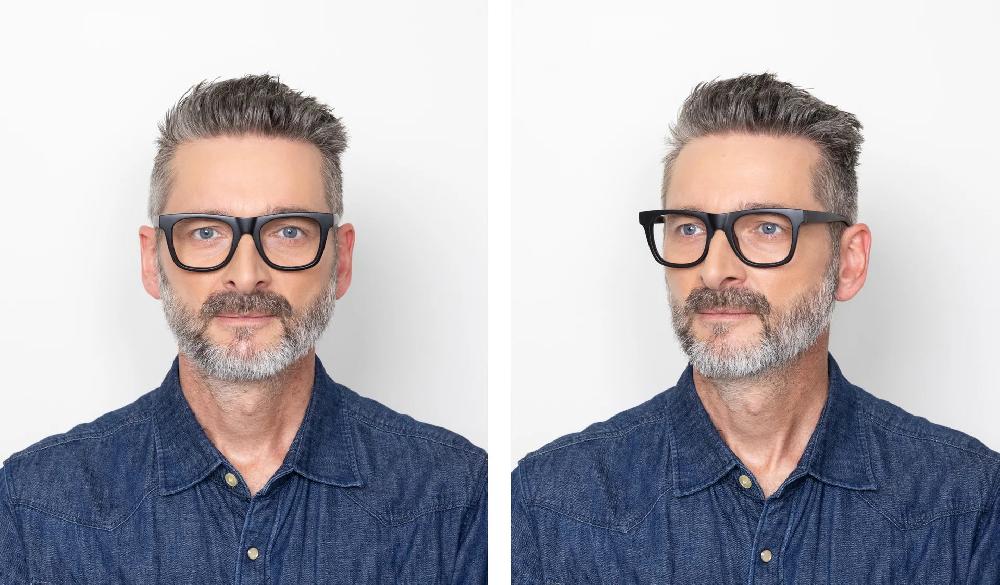 Good Thing Vital Andi Reading Glasses - Matt Black