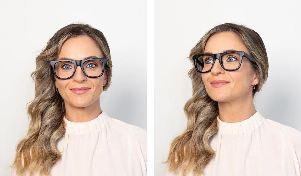 Good Thing Vital Andi Reading Glasses - Matt Black