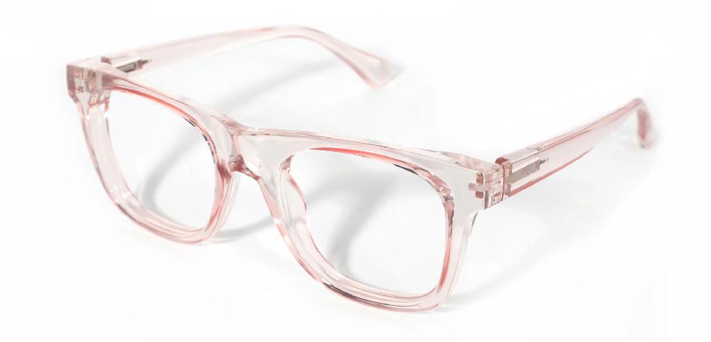 Good Thing Vital Andi Reading Glasses - Pink Frost