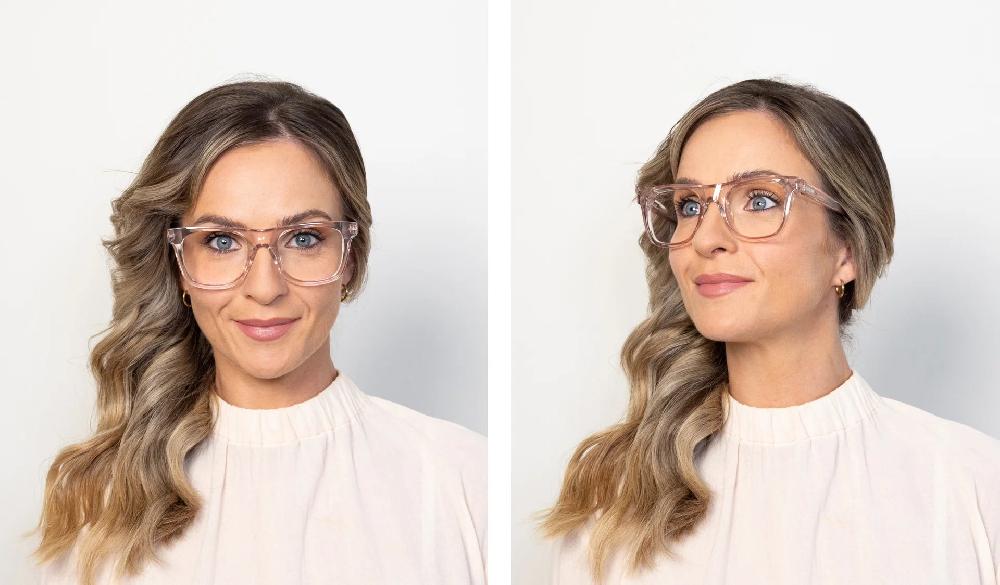 Good Thing Vital Andi Reading Glasses - Pink Frost