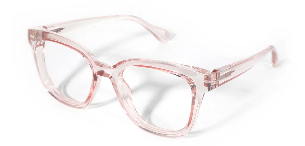 Good Thing Vital Isla Reading Glasses - Pink Frost