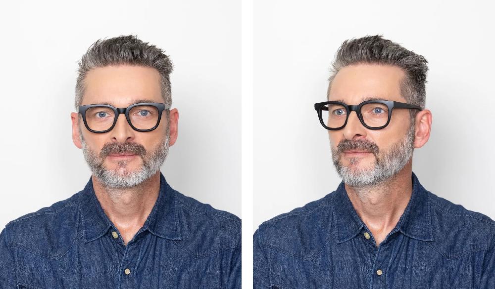 Good Thing Vital Joss Reading Glasses - Matt Black