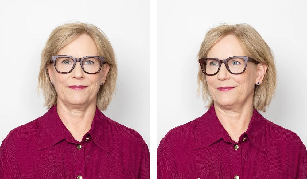 Good Thing Vital Joss Reading Glasses - Walnut