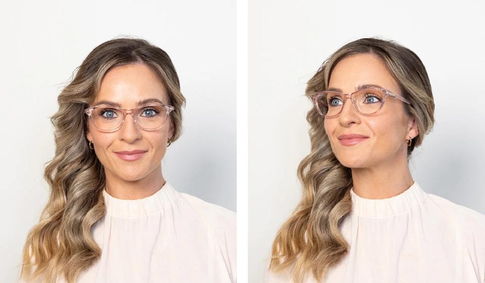 Good Thing Vital Lucy Reading Glasses - Pink Frost