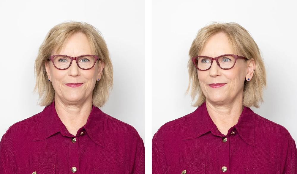 Good Thing Vital Lucy Reading Glasses - Red Garnet