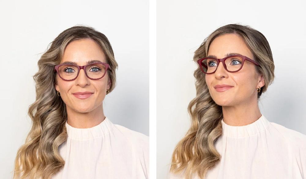 Good Thing Vital Lucy Reading Glasses - Red Garnet