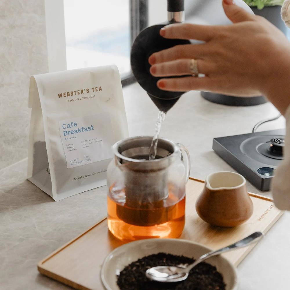 Good Thing Webster's Tea 25 Serves - Café Breakfast