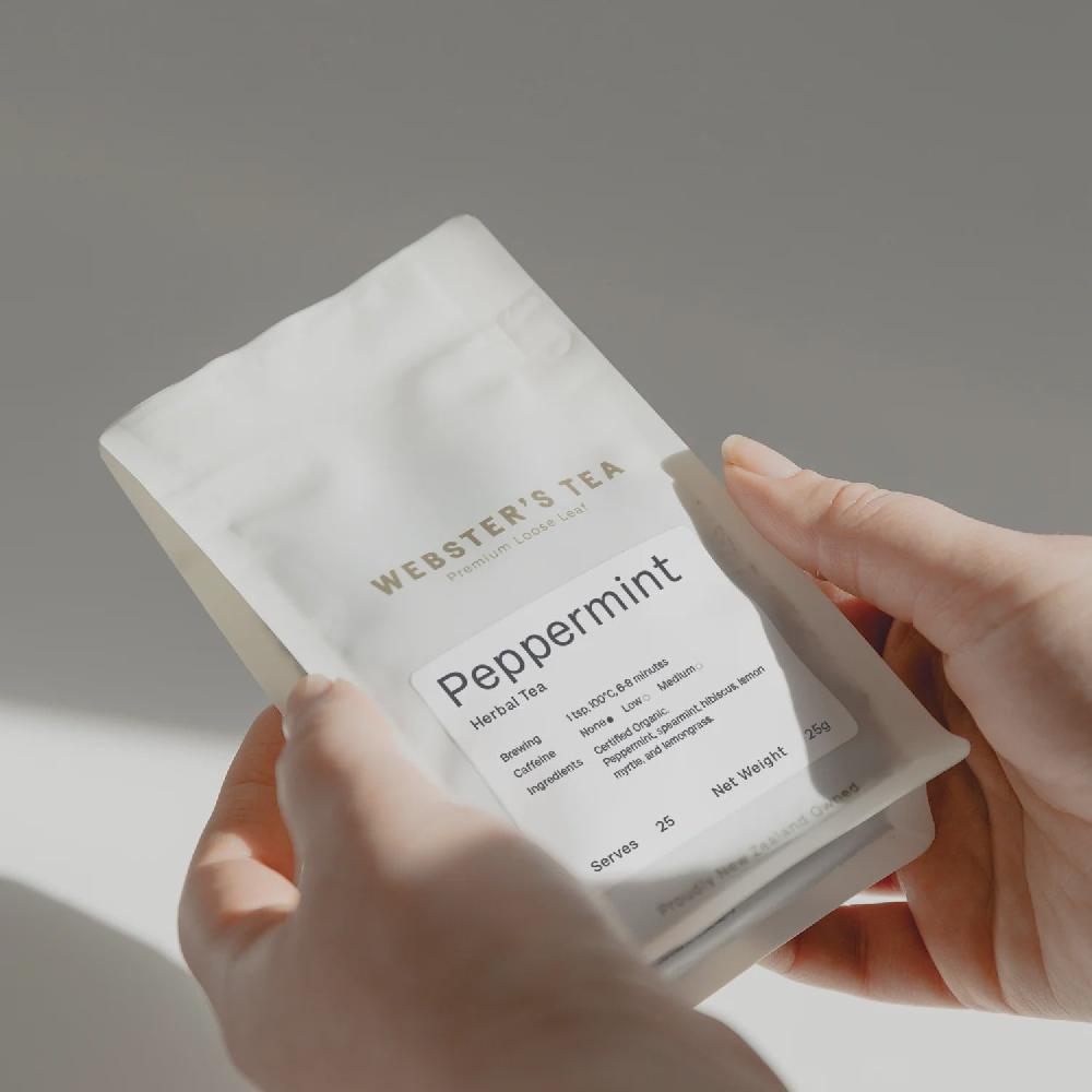 good thing Webster's Tea 25 Serves - Peppermint