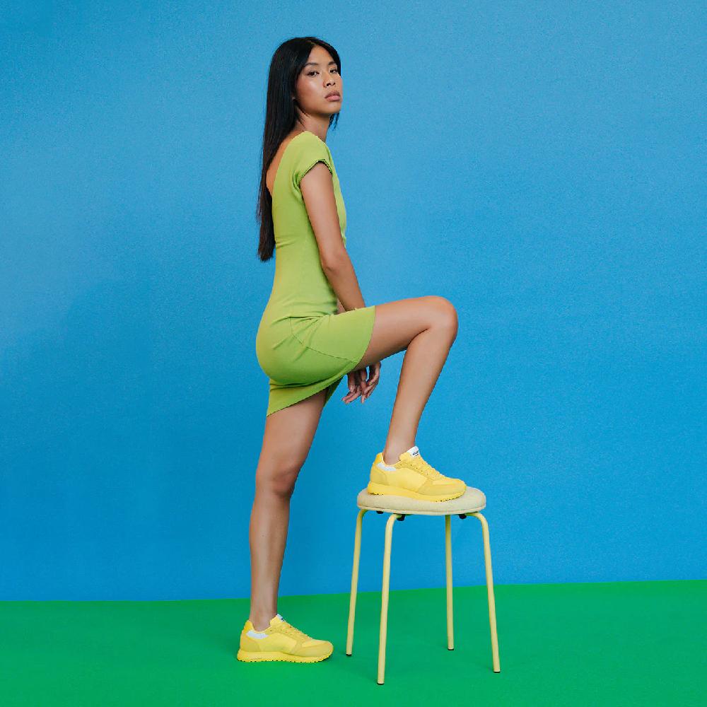 Good Thing Woden Ronja Fruit Sneakers - Lemon
