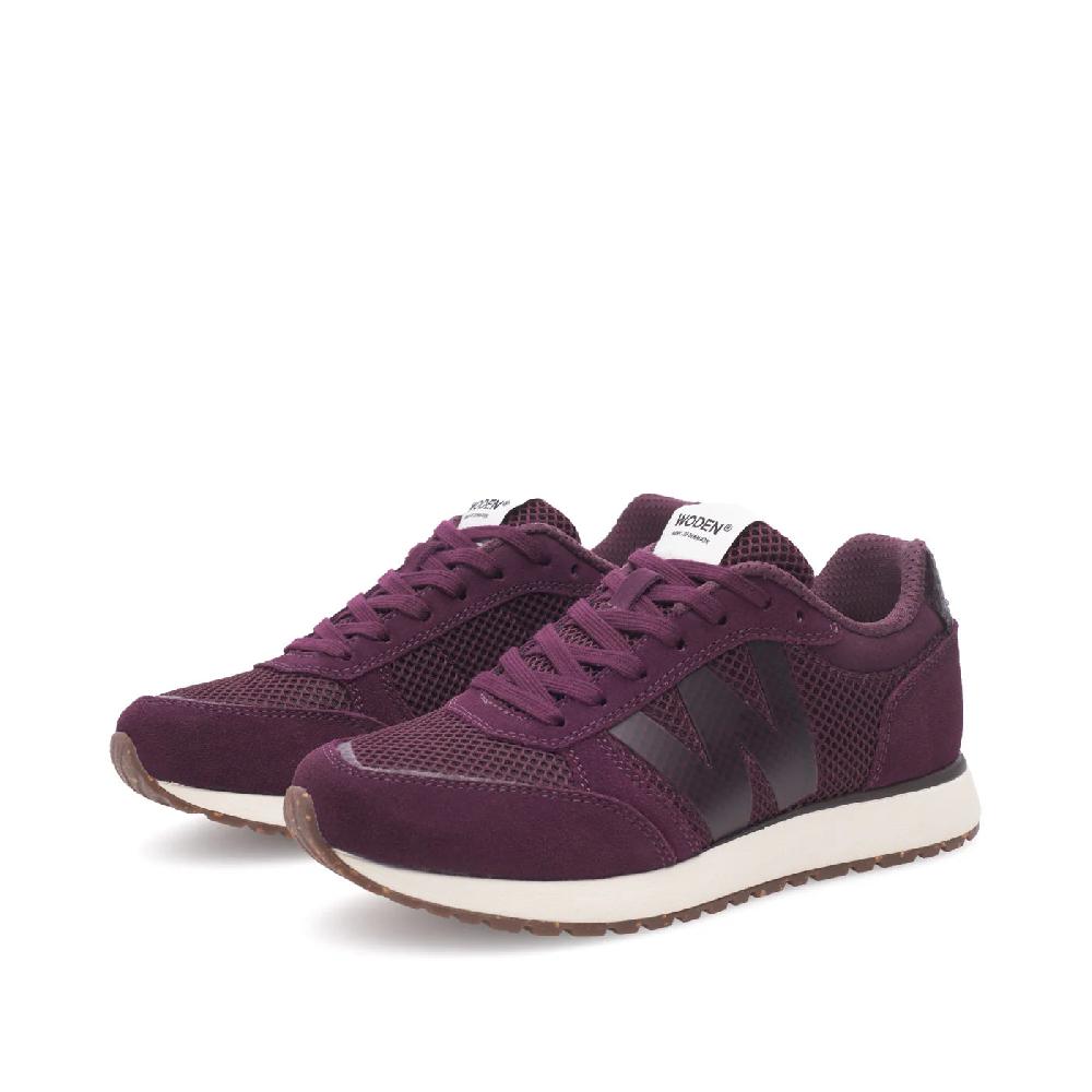 good thing Woden Ronja Icon Sneaker - Cherry