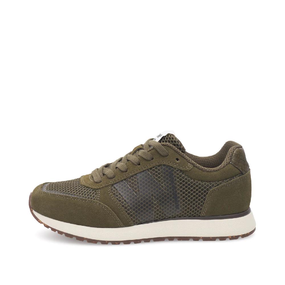 Good Thing Woden Ronja Icon Sneaker - Dark Olive