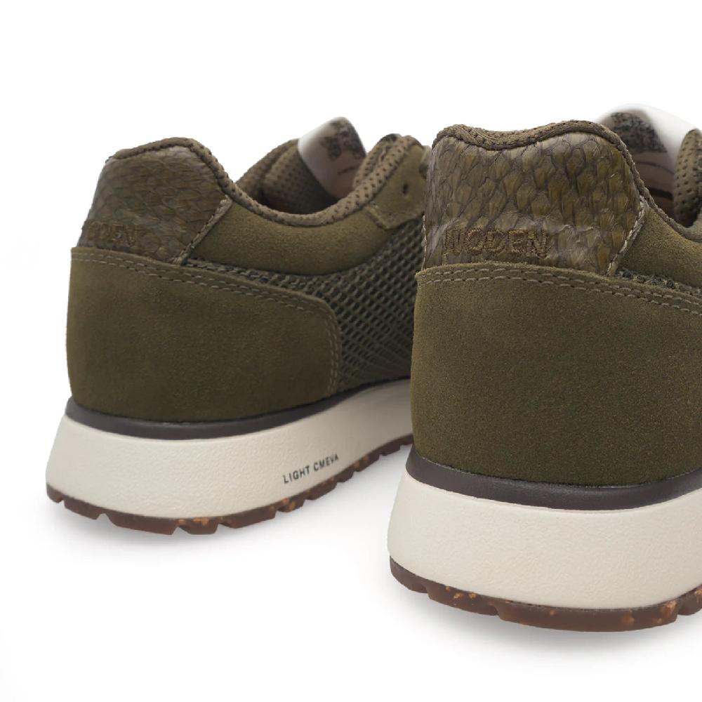Good Thing Woden Ronja Icon Sneaker - Dark Olive