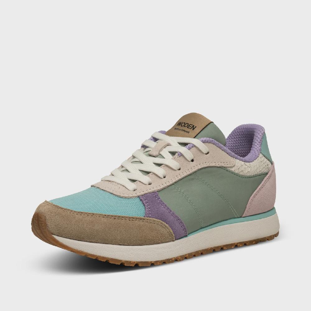 good thing Woden Ronja Sneaker - Blue Multi