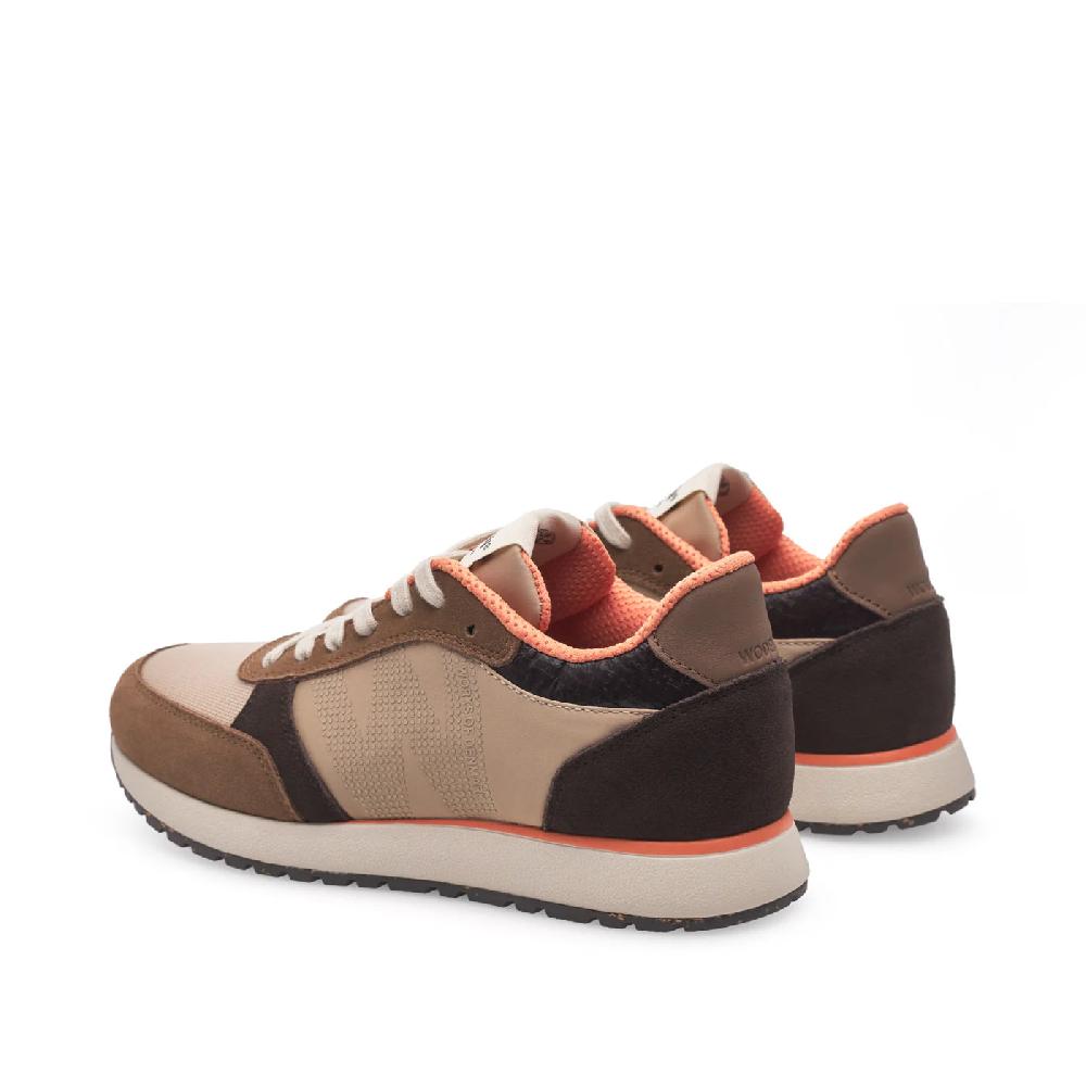 Good Thing Woden Ronja Sneaker - Coffee Cream Multi