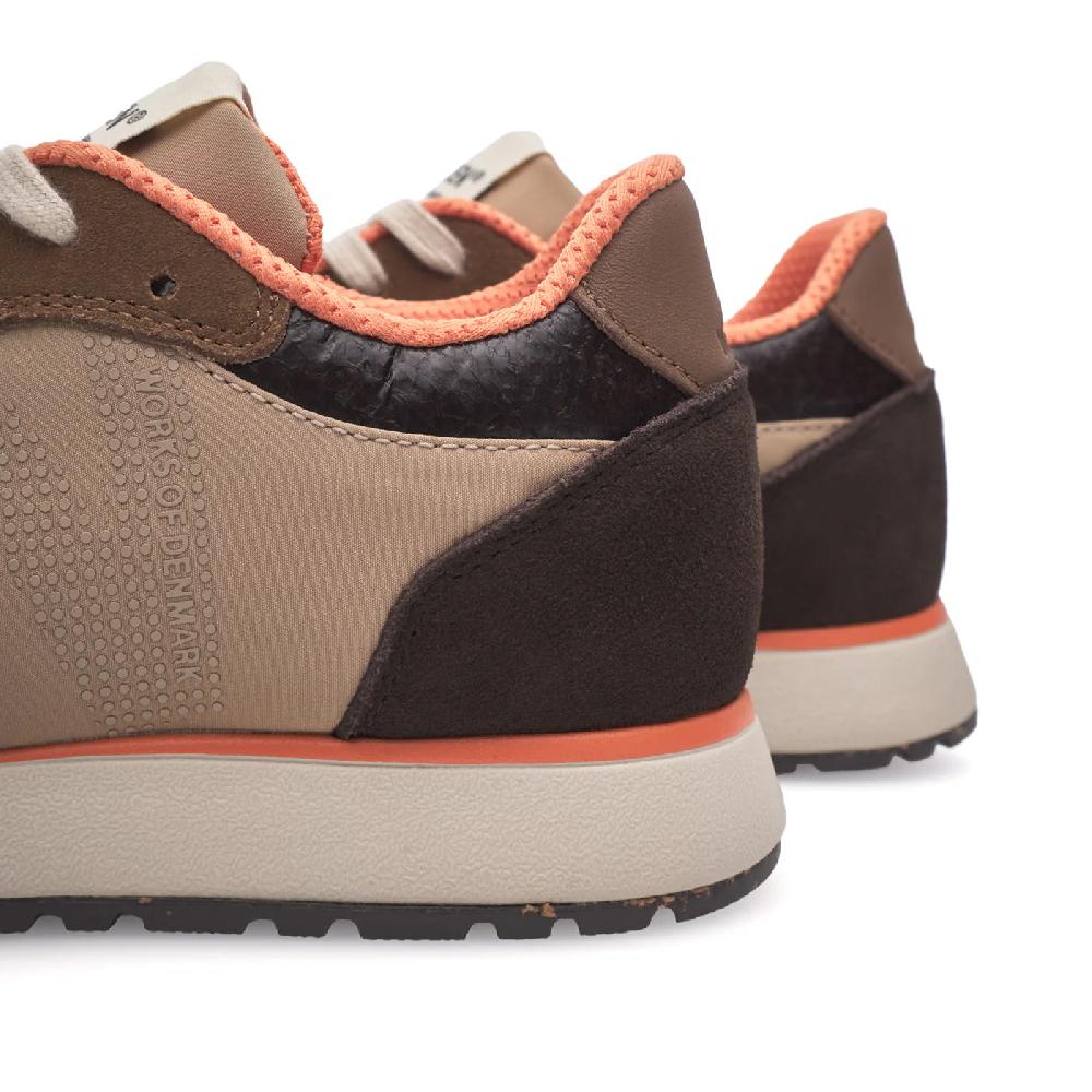 Good Thing Woden Ronja Sneaker - Coffee Cream Multi