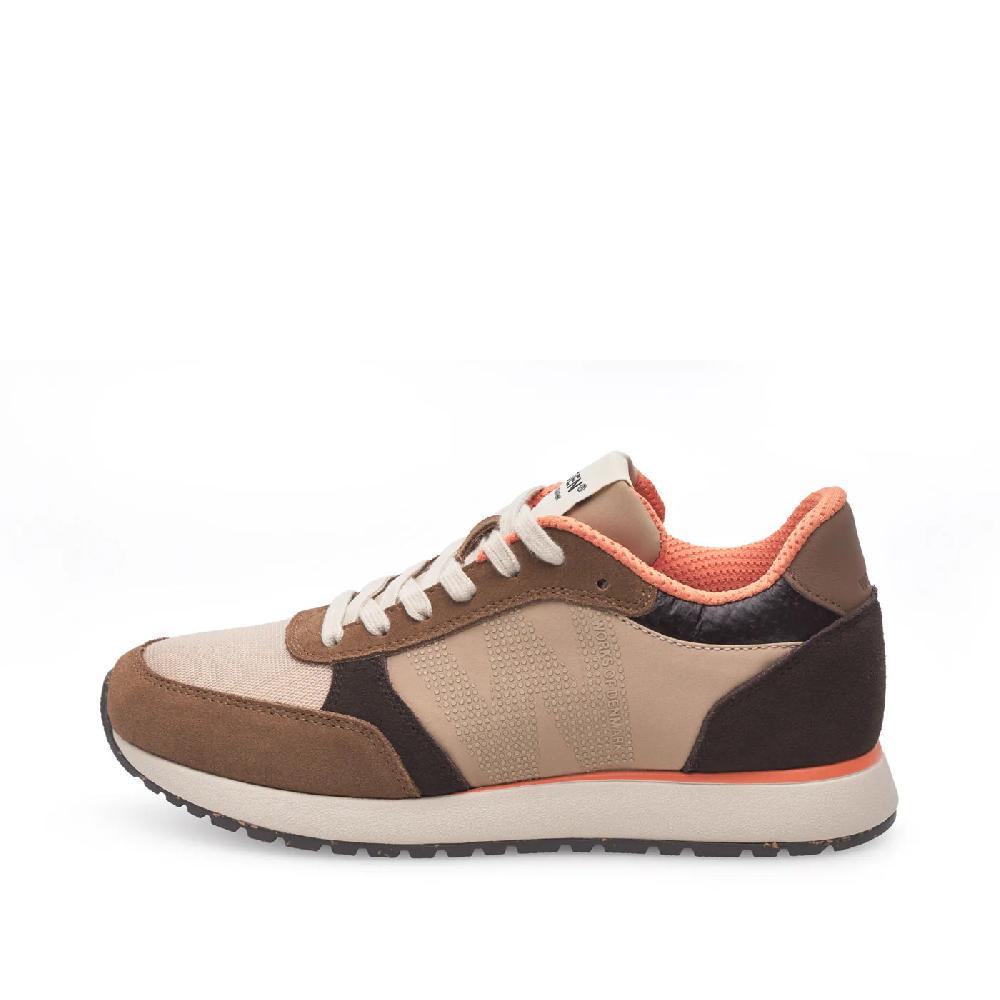 Good Thing Woden Ronja Sneaker - Coffee Cream Multi