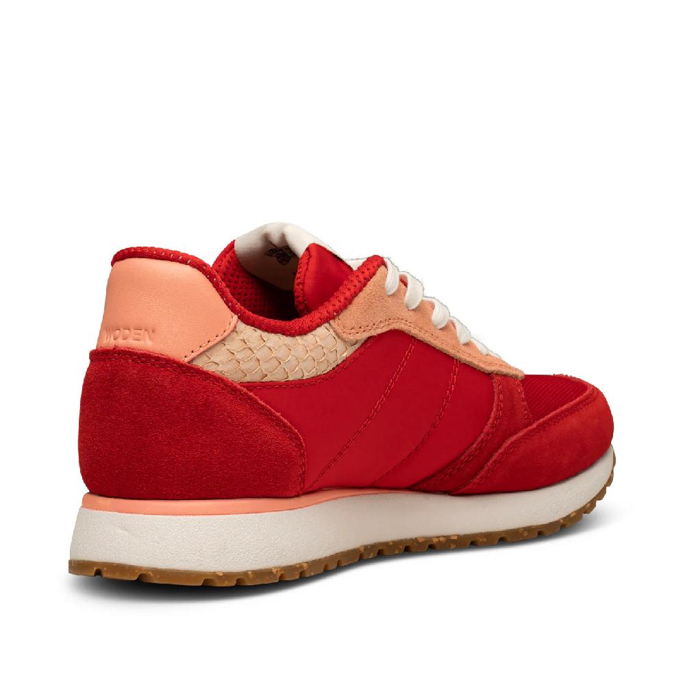 Good Thing Woden Ronja Sneaker - Fire Red