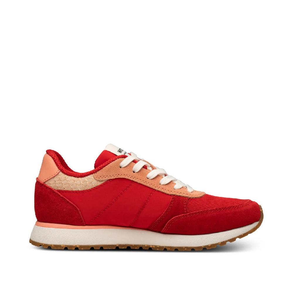 Good Thing Woden Ronja Sneaker - Fire Red