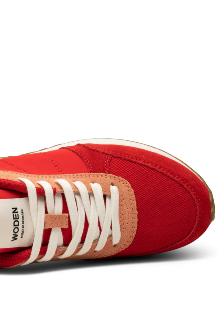 Good Thing Woden Ronja Sneaker - Fire Red