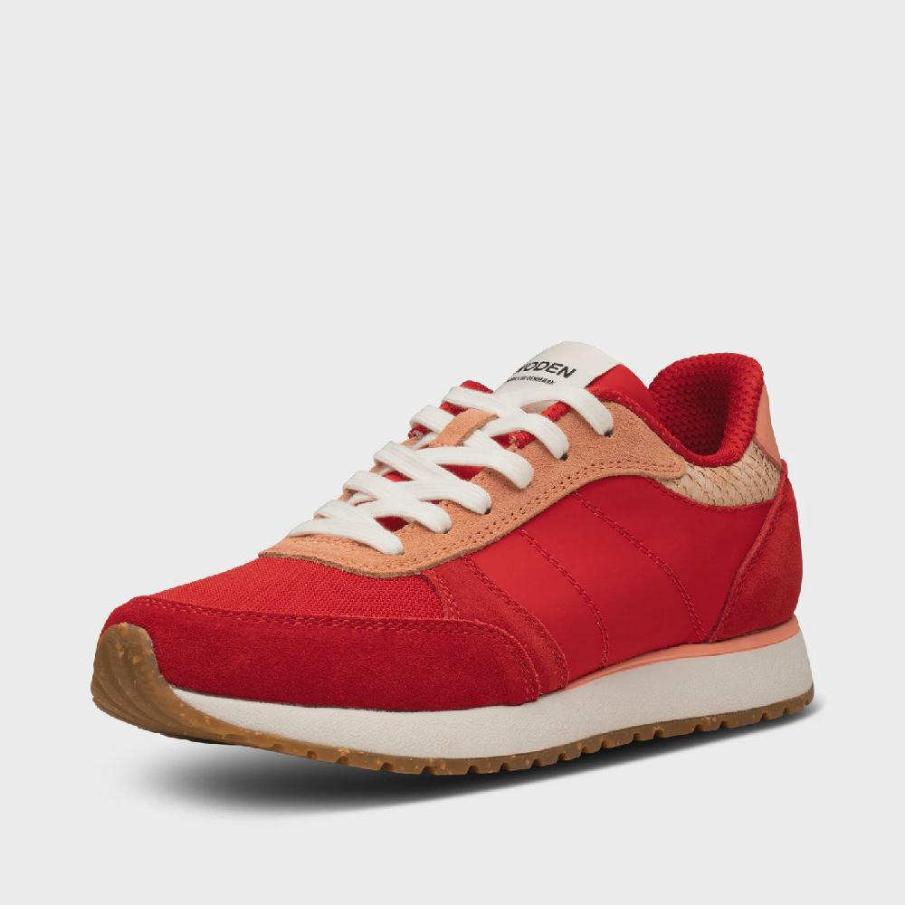 good thing Woden Ronja Sneaker - Fire Red
