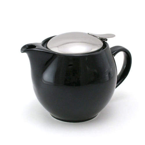 good thing Zero Japan Teapot 450ml - Gloss Black