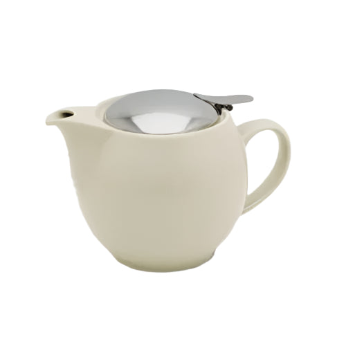 good thing Zero Japan Teapot 450ml - Silky Ivory