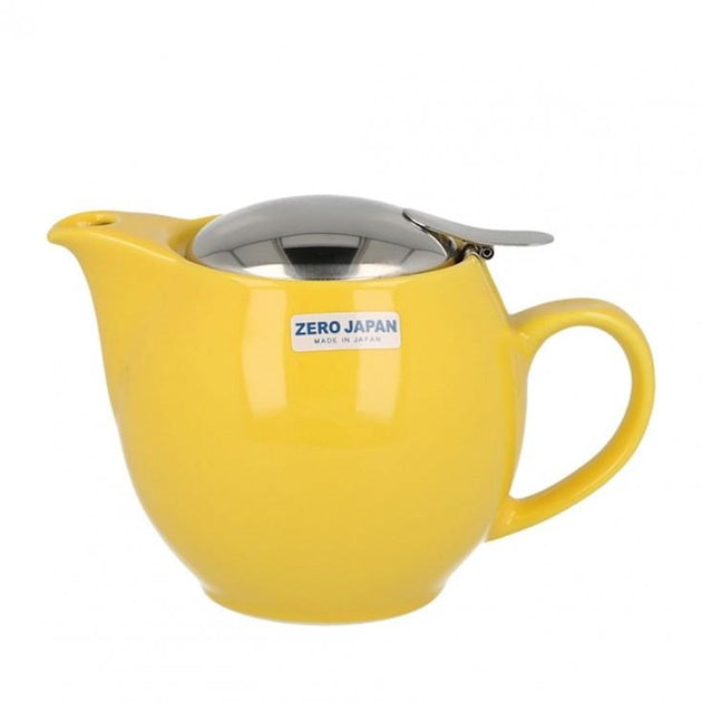 good thing Zero Japan Teapot 450ml - Yellow Pepper