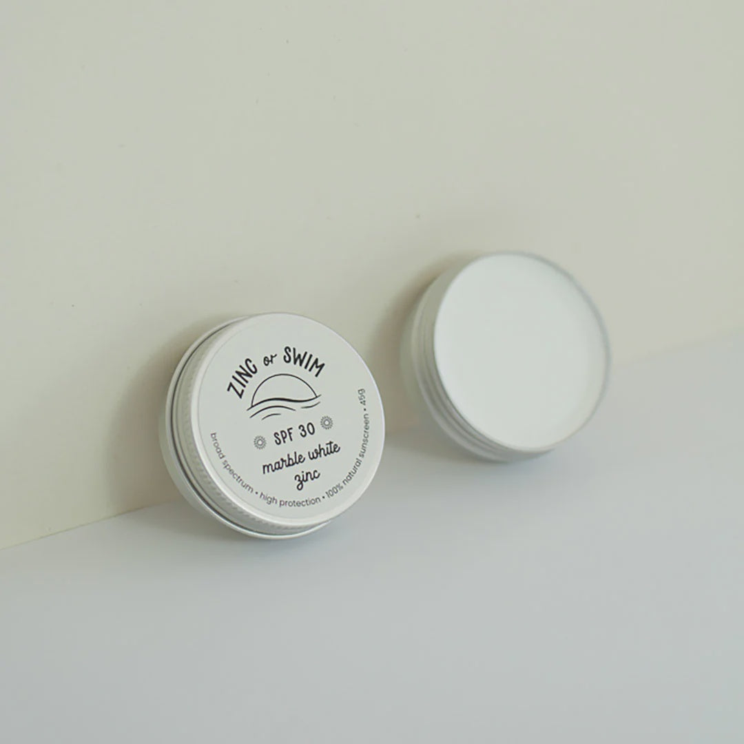 good thing Zinc or Swim SPF30 Zinc 45g - White