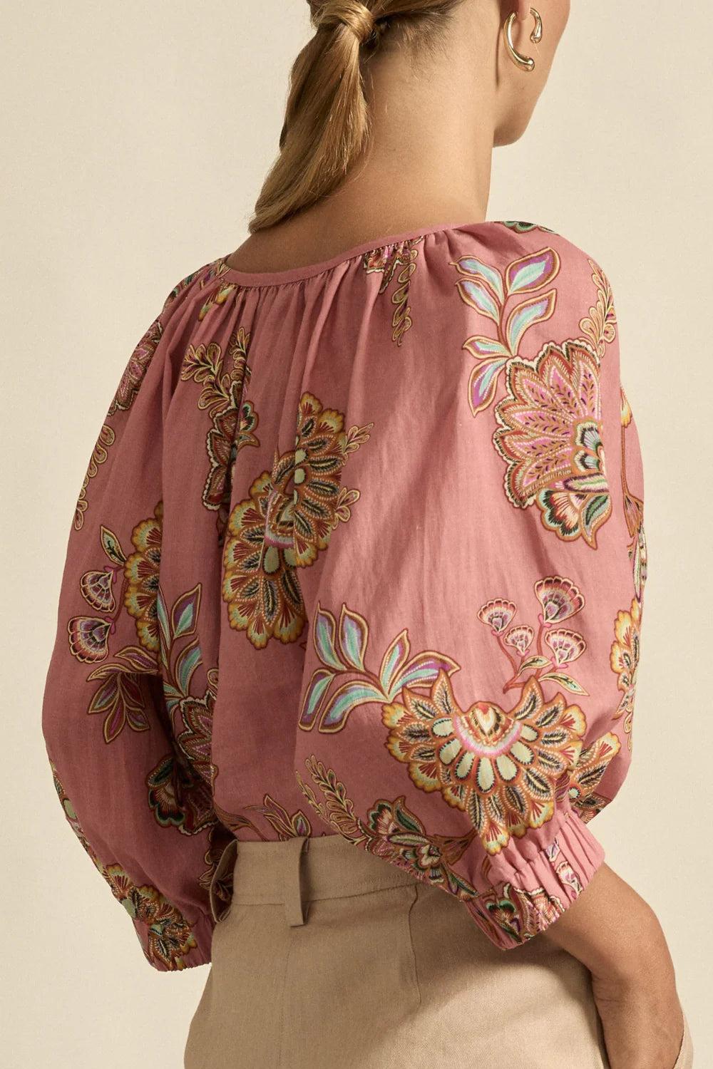 Good Thing Zoe Kratzmann Tranquil Top - Kgari Bloom